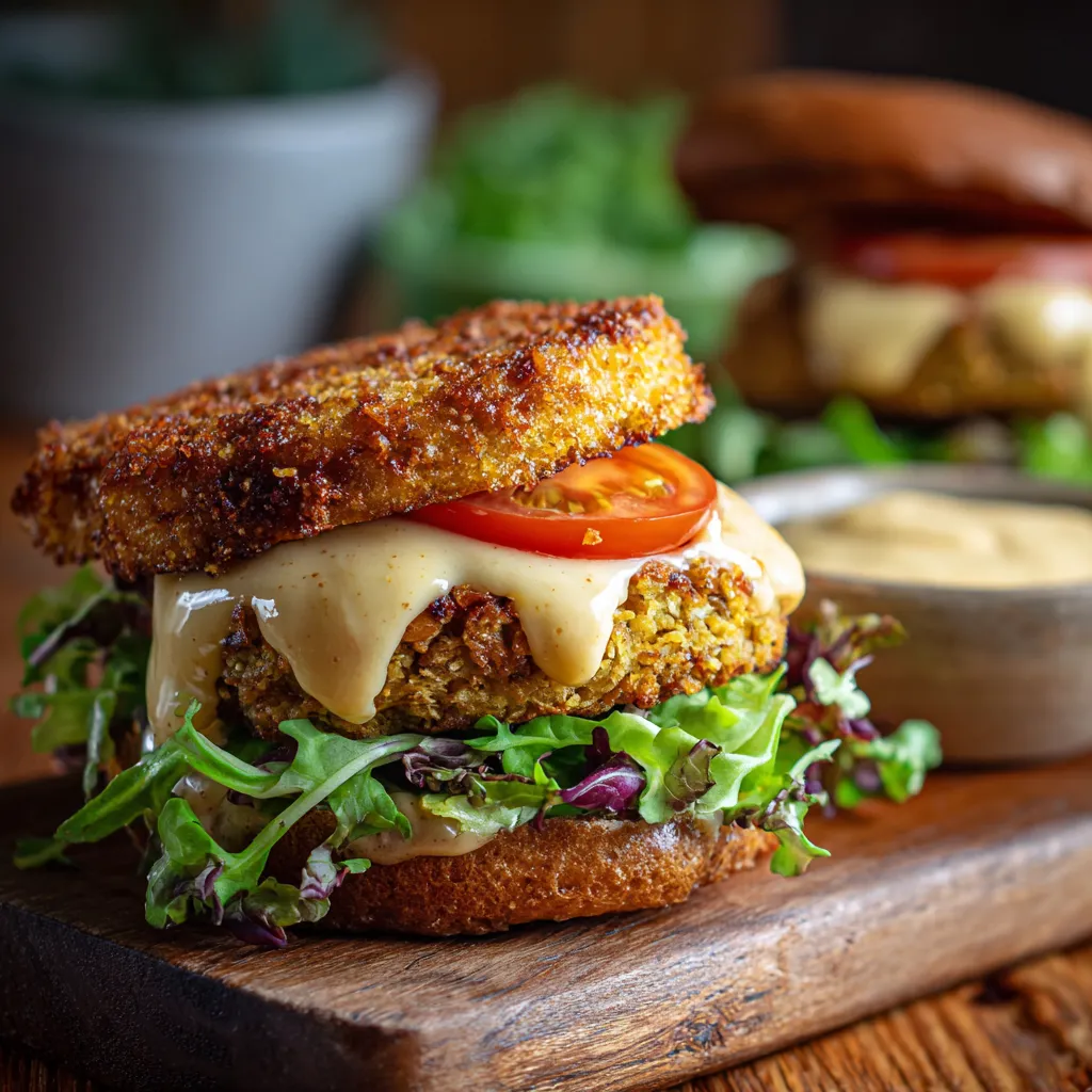 A sandwich with a tomato slice on top.