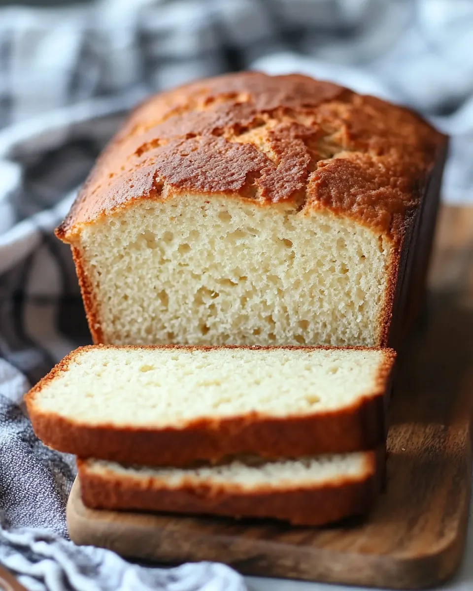 A loaf of bread is sliced and ready to be eaten.