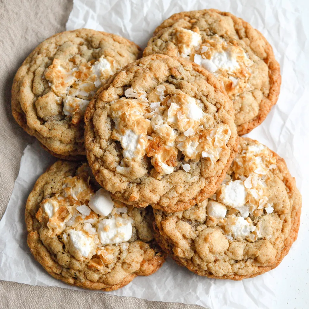 A stack of soft maple cookies.