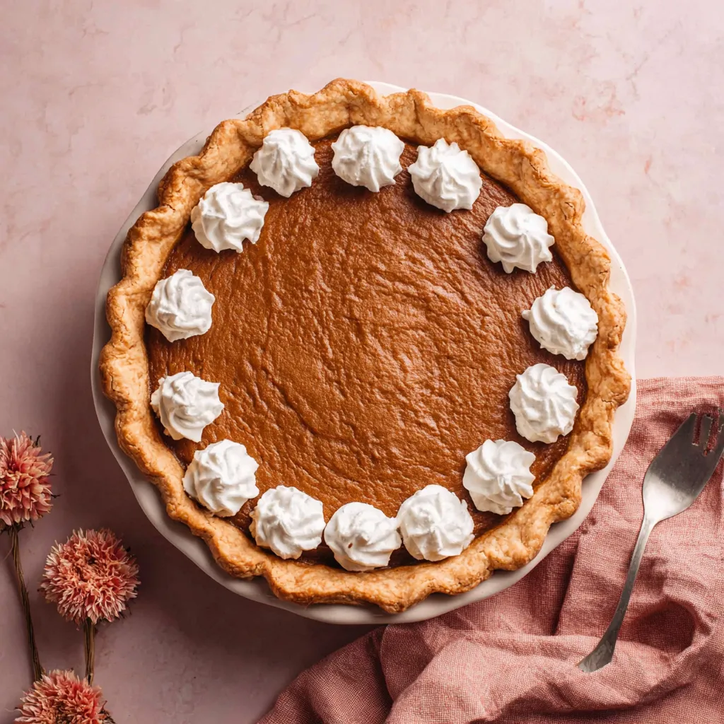 A slice of apple butter pie.