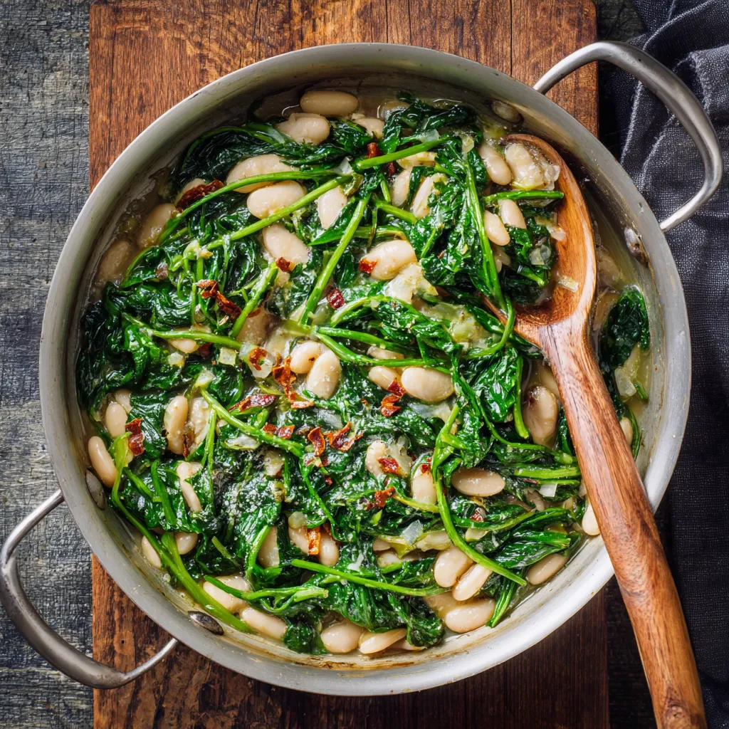 A pan of spinach artichoke swirls.