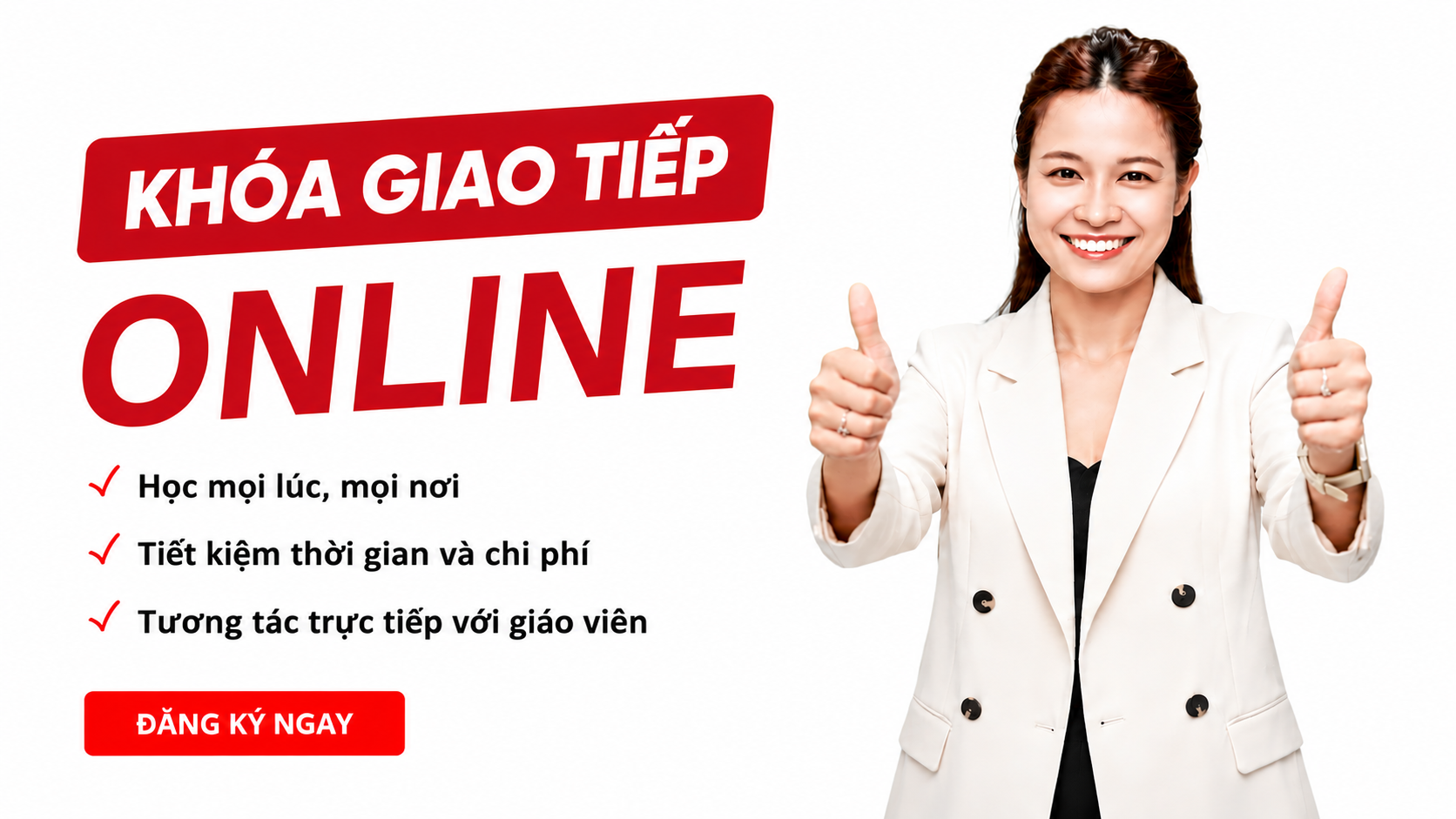 Khóa giao tiếp online