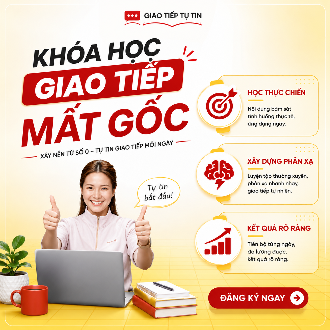 Khóa học giao tiếp mất gốc