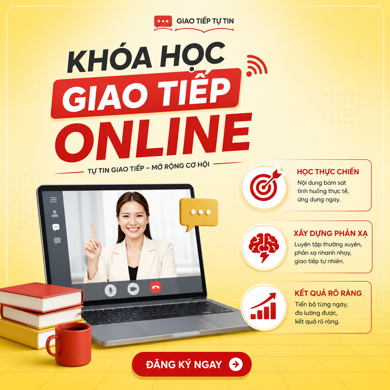 Khóa học giao tiếp online