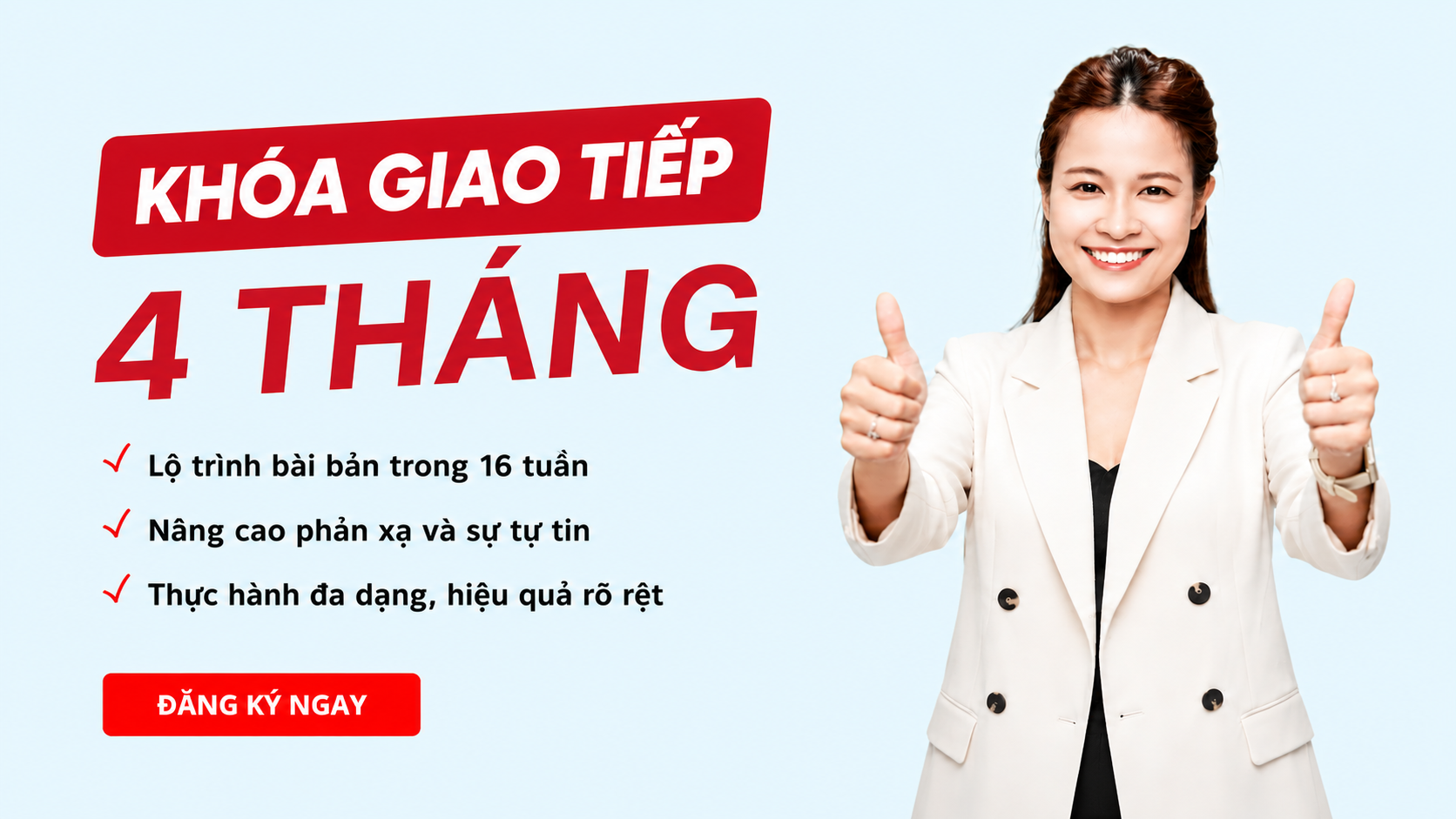 Khóa giao tiếp 4 tháng